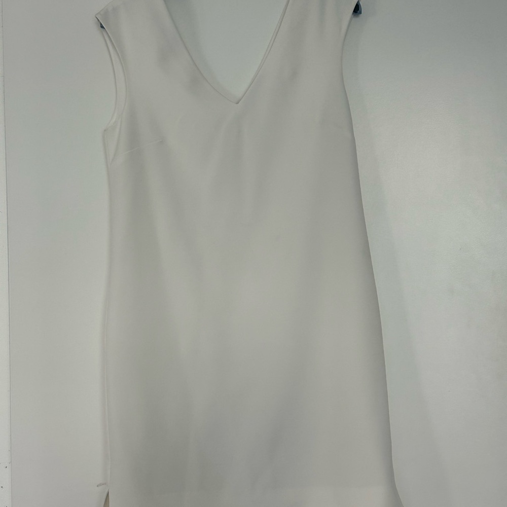 Polo by Ralph Lauren Cream Sleeveless Dress